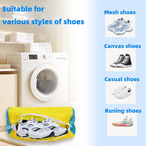 Shoe Washing Machine Cleaning Bag